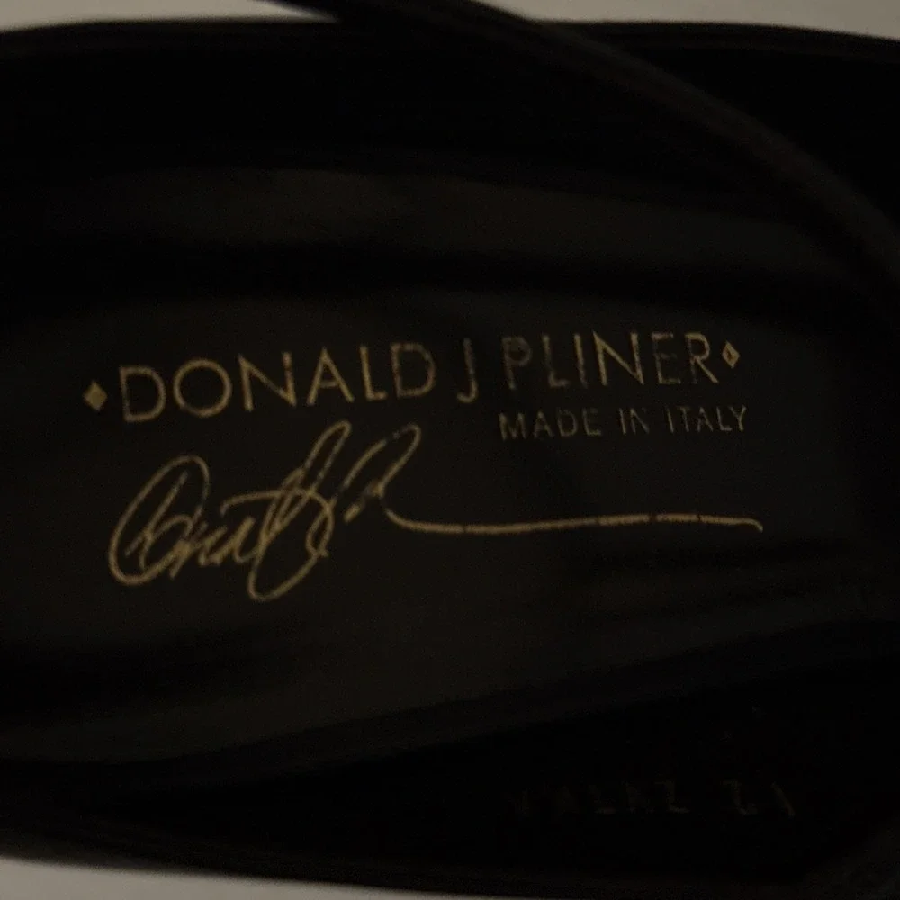 Donald Pliner Zytka Heels Platform 4